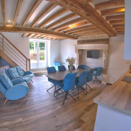 Au Pre Des Acajous Villa Pertheville-Ners Buitenkant foto