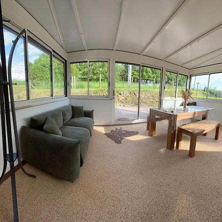 Au Pre Des Acajous Villa Pertheville-Ners Buitenkant foto
