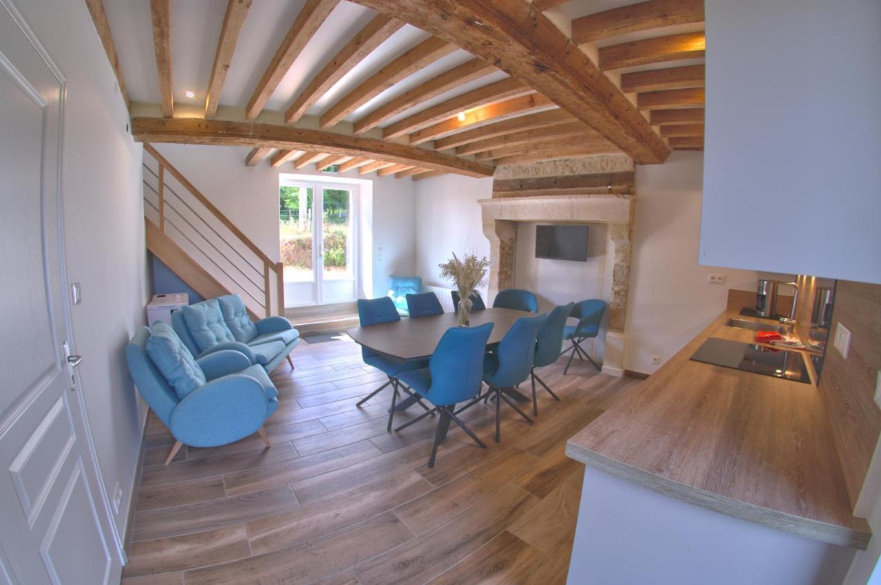 Au Pre Des Acajous Villa Pertheville-Ners Buitenkant foto