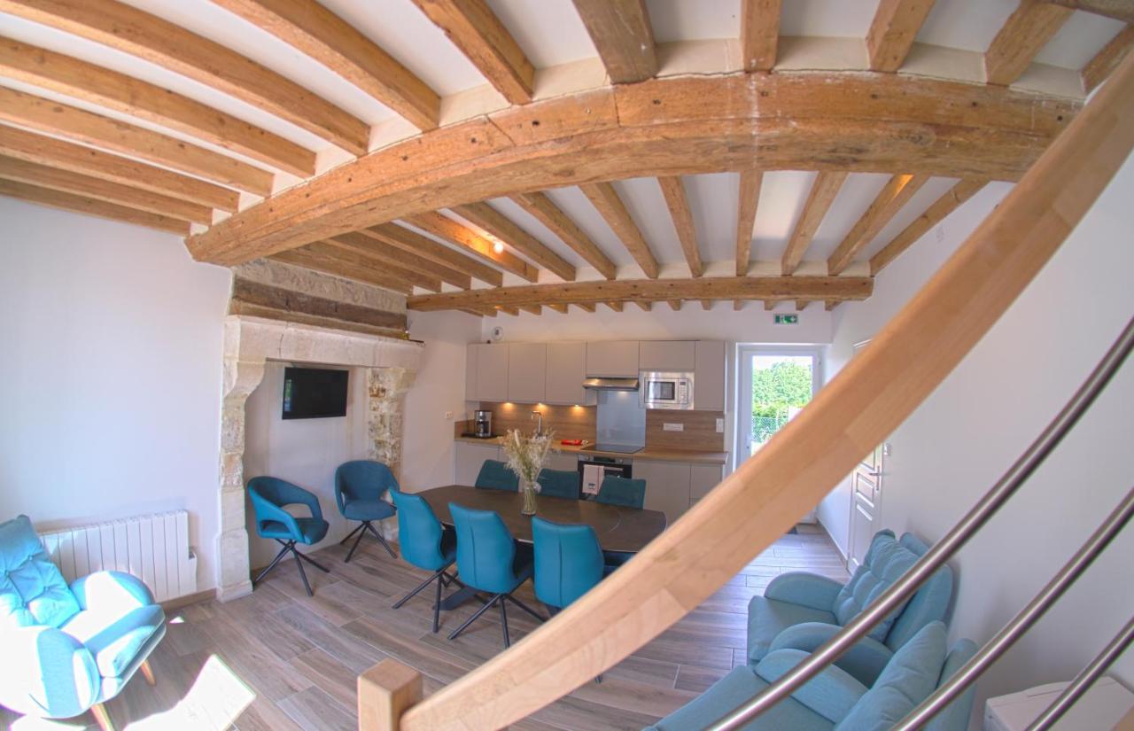 Au Pre Des Acajous Villa Pertheville-Ners Buitenkant foto