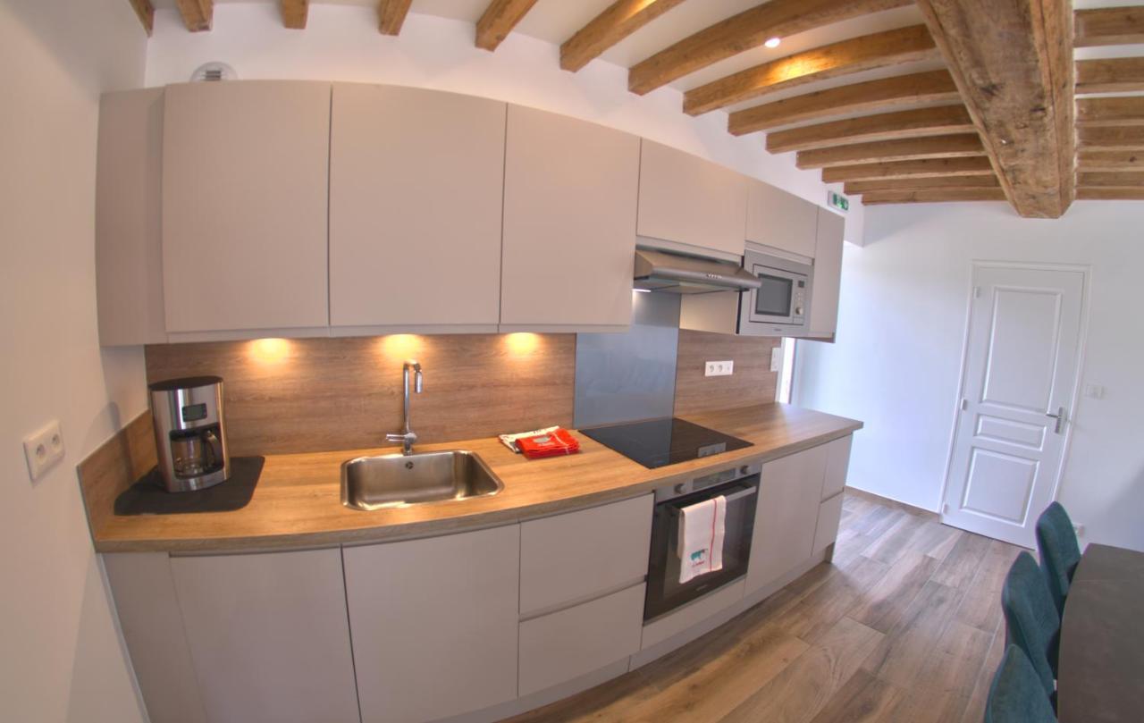 Au Pre Des Acajous Villa Pertheville-Ners Buitenkant foto