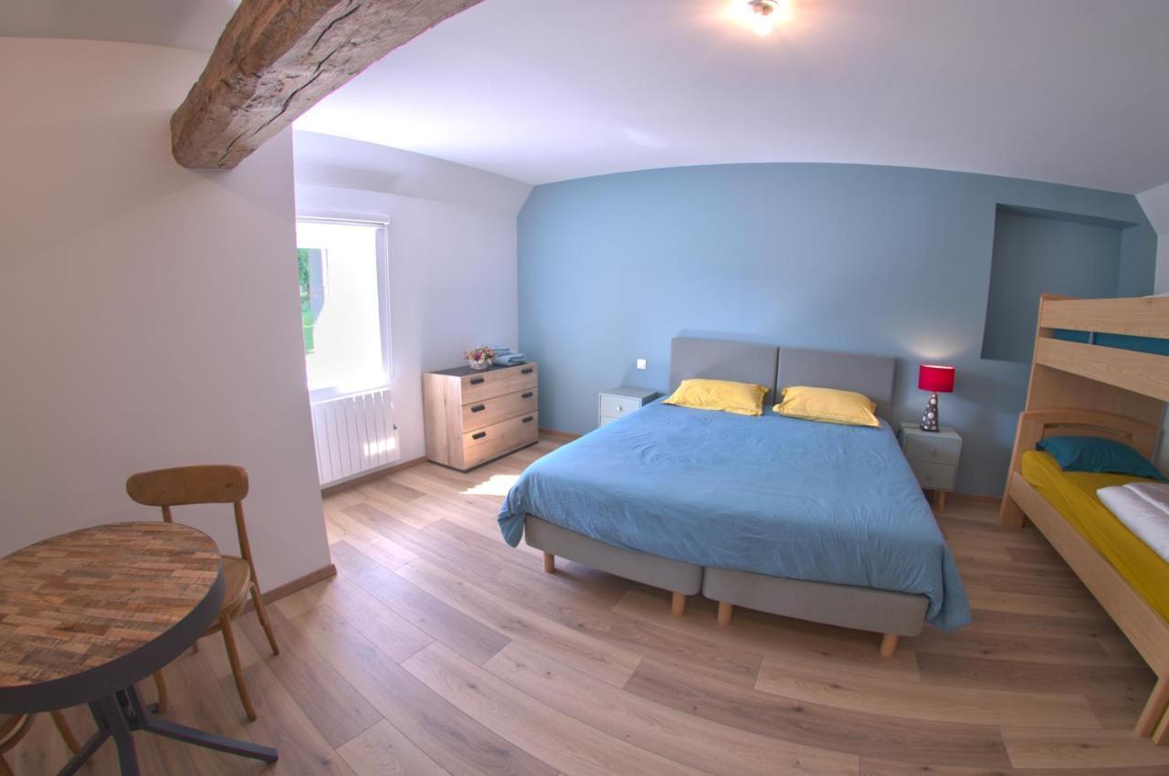 Au Pre Des Acajous Villa Pertheville-Ners Buitenkant foto