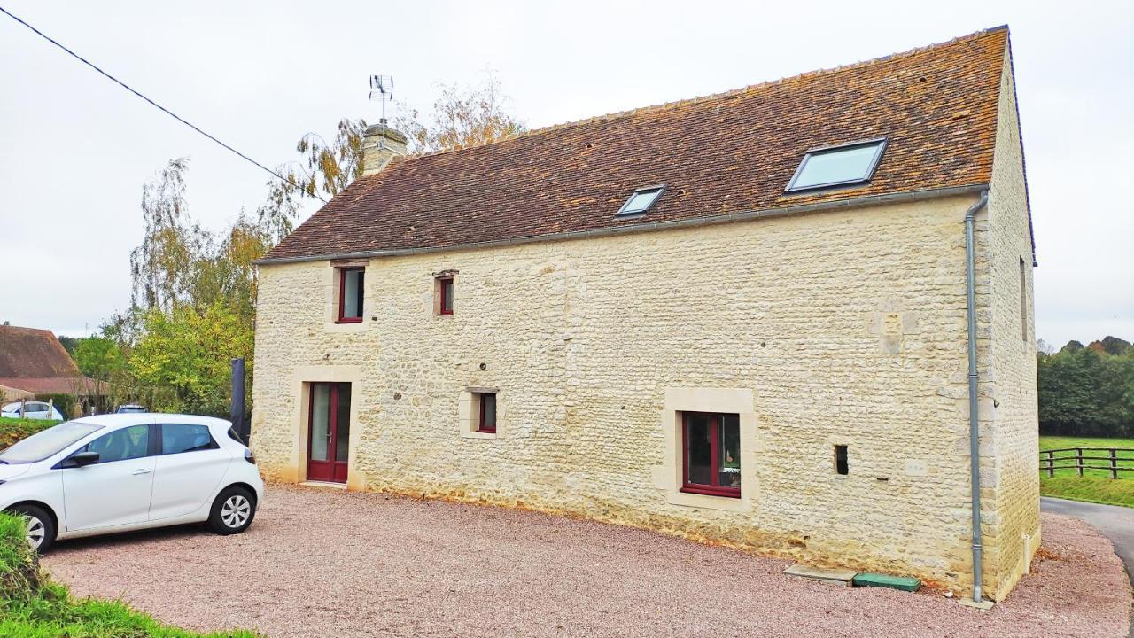 Au Pre Des Acajous Villa Pertheville-Ners Buitenkant foto
